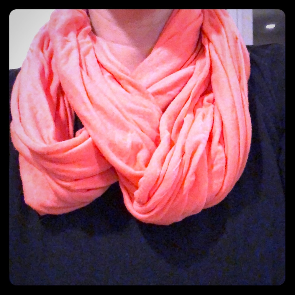 Cotton casual infinity scarf